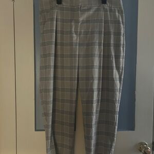 Plaid Dress Slacks